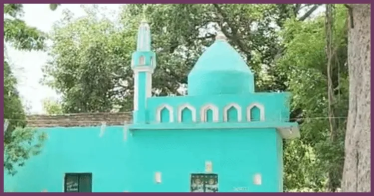 sambhal baghauch illegal mazar demolished by administration