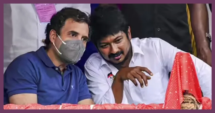 Sanatan Dharma Controversy Udayanidhi Stalin Akhilesh Yadav Rahul Gandhi Analysis