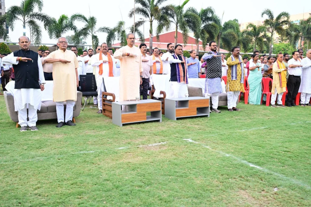 Sangh Shiksha Varg concludes in Sambalpur Odisha
