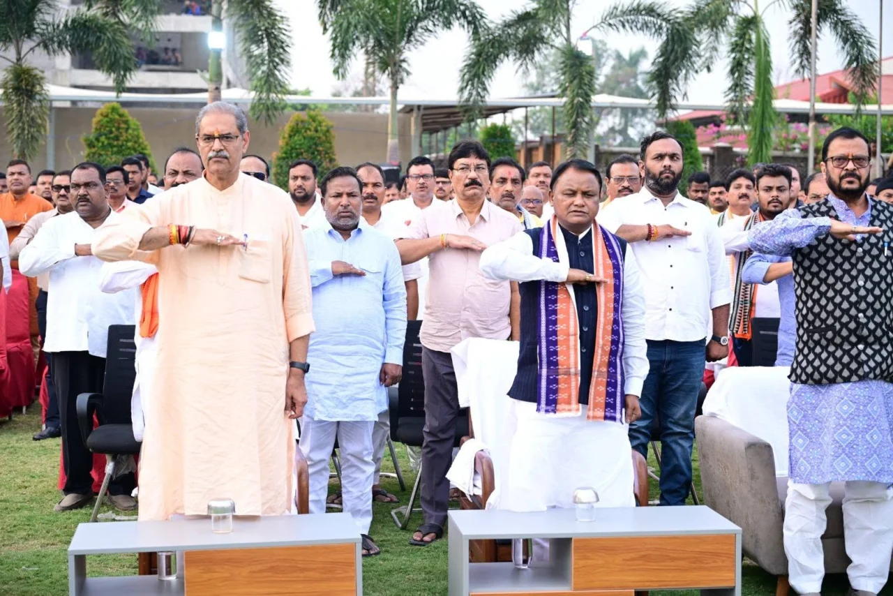 Sangh Shiksha Varg concludes in Sambalpur Odisha