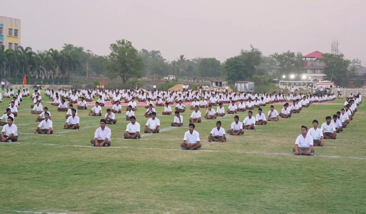 Sangh Shiksha Varg concludes in Sambalpur Odisha