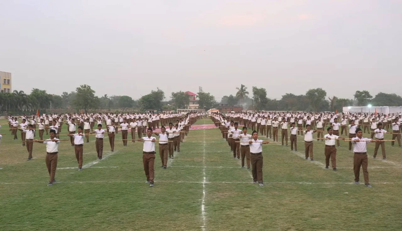 Sangh Shiksha Varg concludes in Sambalpur Odisha