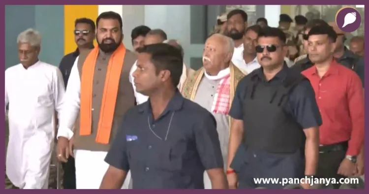 sarsanghchalak mohan bhagwat-bihar visit munger sangh shiksha varg
