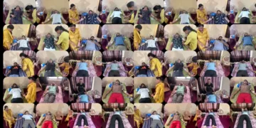 sewa bharati jammu organizes blood donation camp with gmc