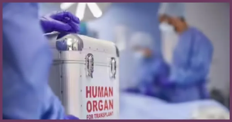 SGPGI Lucknow Doctors Organ Donation Success Story