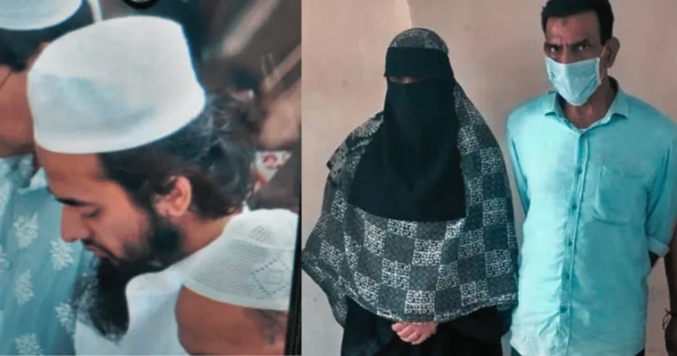 आयुष मलिक के धर्म परिवर्तन के आरोप में चांदनी और उसका पिता गिरफ्तार