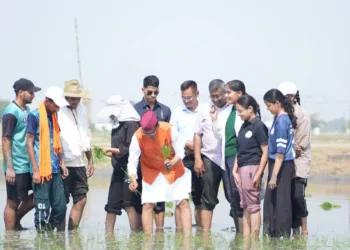 Shivraj Singh Chouhan Pantnagar Visit CM Pushkar Singh Dhami Agriculture University Alumni Meet