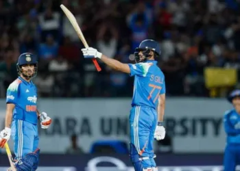 अफगानिस्तान के खिलाफ मैच में शुभमन गिल ने खेली कप्तानी पारी