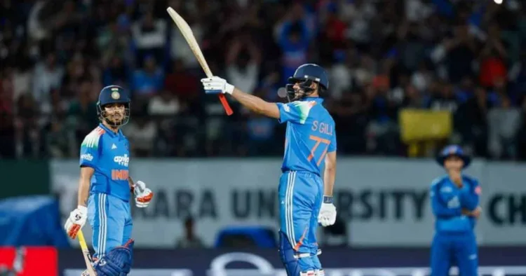 अफगानिस्तान के खिलाफ मैच में शुभमन गिल ने खेली कप्तानी पारी