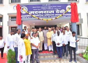 solapur karmala iti renamed after rss leader madandas devi sunil ambekar