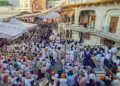 Sri Akal Takht Sahib Khalistan slogans Amritsar