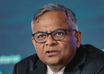 चेयरमैन एन. चंद्रशेखरन