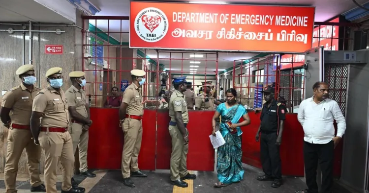 tiruvallur Amonia gas leak