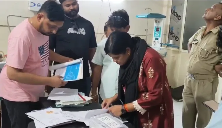 Udham Singh Nagar illegal abortion clinic busted Uttarakhand