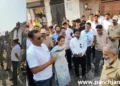 udham singh nagar paharganj illegal colony demolition notice to 199 houses