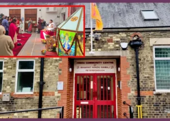 UK Peterborough Council Bharat Hindu Samaj Temple Land Sale UKIM Court Case