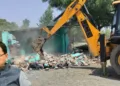 Action on illegal majar in Uttarakhand