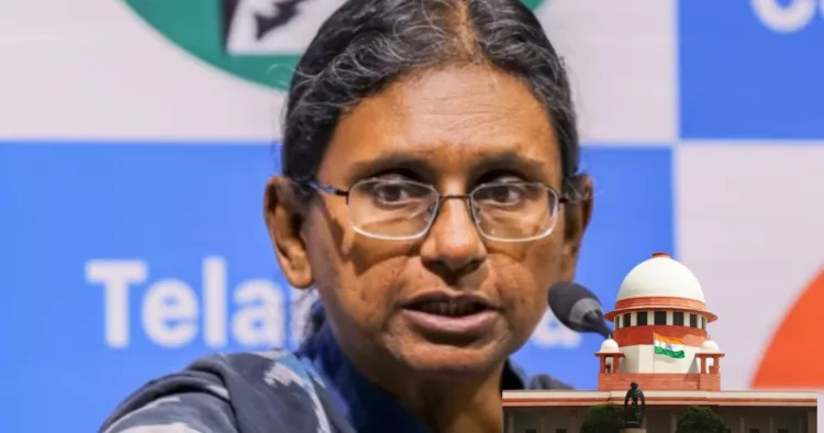 Supreme Court rejects Minakshi Natrajan plea