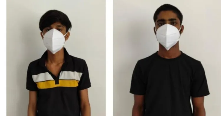 यूपी एटीएस ने शहजाद भट्टी गैंग के दो गुर्गों को दबोचा