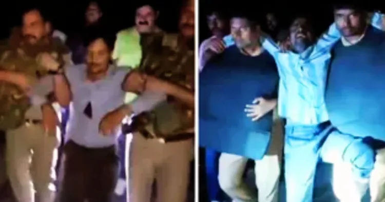 मुठभेड़ में फिरोज और मुल्कराज गिरफ्तार