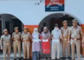 बहन-भांजे समेत तीन गिरफ्तार