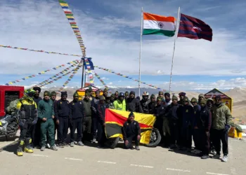 Uttarakhand Ex Servicemen Skyriders Ladakh Expedition Journey Completed Veterans Achievement