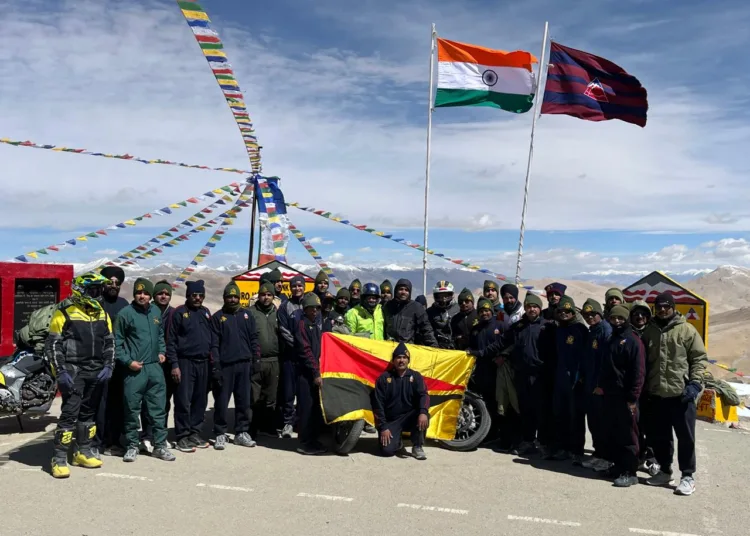 Uttarakhand Ex Servicemen Skyriders Ladakh Expedition Journey Completed Veterans Achievement