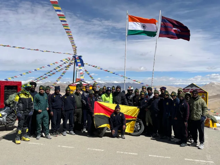 Uttarakhand Ex Servicemen Skyriders Ladakh Expedition Journey Completed Veterans Achievement