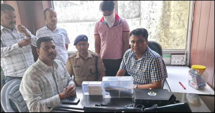 Uttarakhand Fake arms