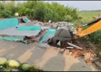 Uttarakhand Illegal Majar demolished