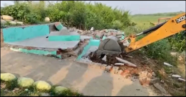Uttarakhand Illegal Majar demolished