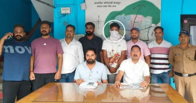 उत्तराखंड में पकड़ा गया पंजाब का भगोड़ा अपराधी