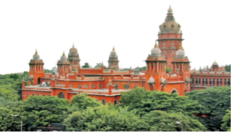 मद्रास उच्च न्यायालय