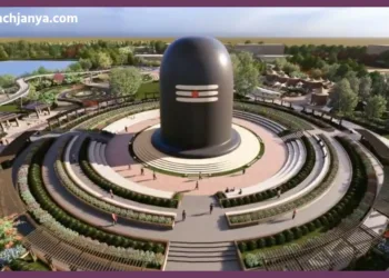 varanasi urban park bhelupur 130 feet shivling
