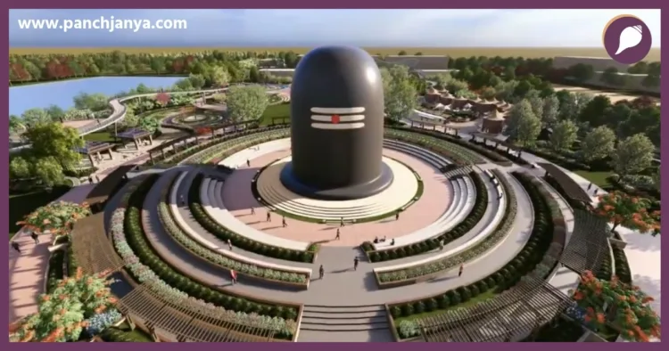 varanasi urban park bhelupur 130 feet shivling