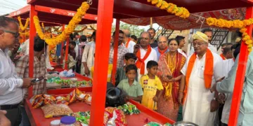 VHP Jodhpur Milind Parande Pakistani Hindu Migrants Self Employment Sanskarshala 4