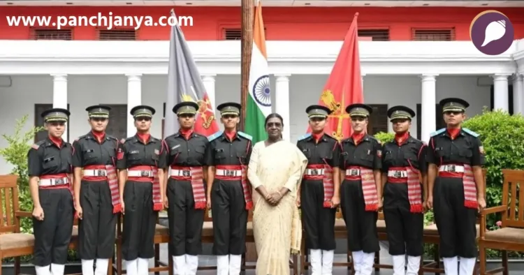 Women Cadets Permanent Commission IMA Dehradun Passing Out Parade President Draupadi Murmu