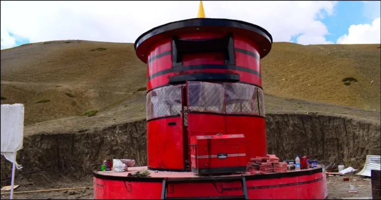 World Highest Post Office in Hikkim