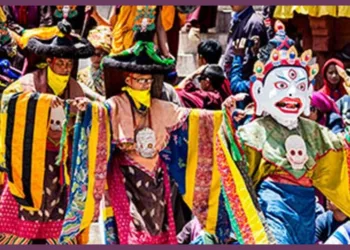Yuru Kabgyat Festival Ladakh Lamayuru Monastery Chams Mask Dance