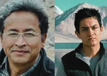 3 इडियट्स सोनम वांगचुक पर आधारित नहीं है