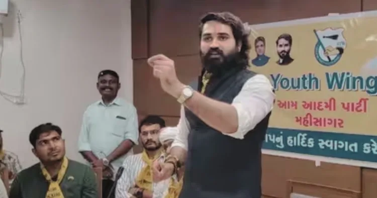 'आप' नेता ब्रिजराज सोलंकी