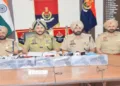 Amritsar Drone Weapon Smuggling Case Punjab Police Deaddiction Centre Seizure