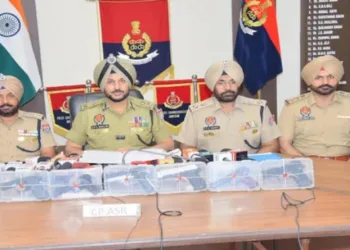 Amritsar Drone Weapon Smuggling Case Punjab Police Deaddiction Centre Seizure