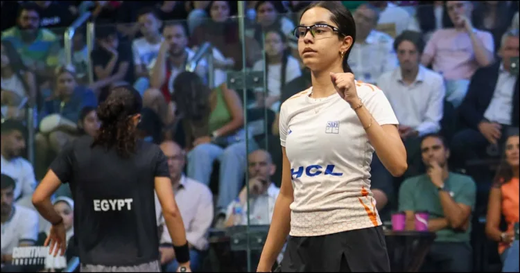 Anahat Singh becomes Sqaish chaimpion