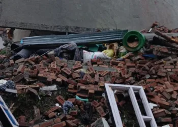Anantnag Lashkar Terrorist House Demolished Kashmir High Alert Police Action Panchjanya