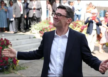 Andy Burnham elected As UKs New PM