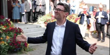 Andy Burnham elected As UKs New PM