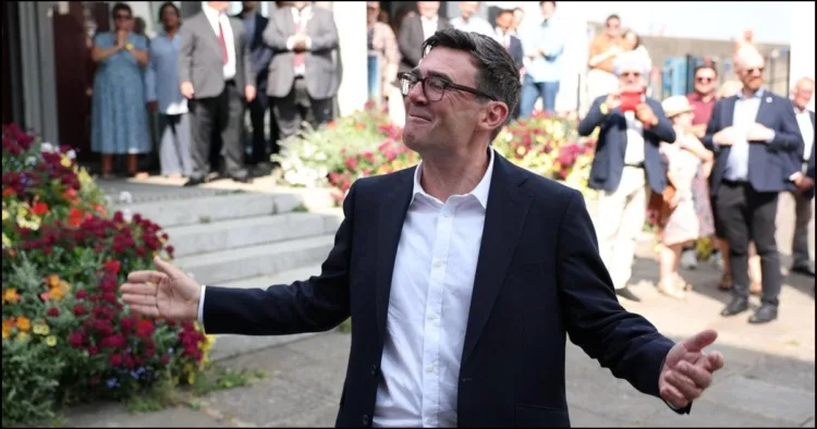 Andy Burnham elected As UKs New PM