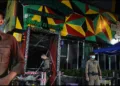 Bangkok pub fire
