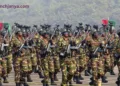 Bangladesh Army Islamization Battalions Name Changed Allahu Akbar Sheikh Hasina